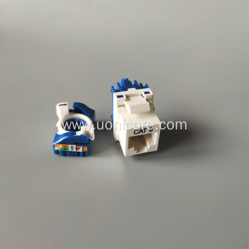 UTP Toolless CAT6 RJ45 Keystone Jack